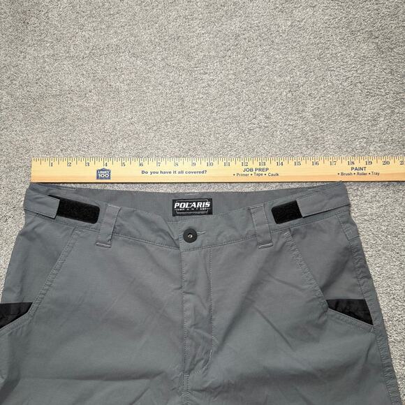 Pelagic Performance Fishing Pants Mens Size 34 Gray Cargo Lightweight - Picture 5 of 7